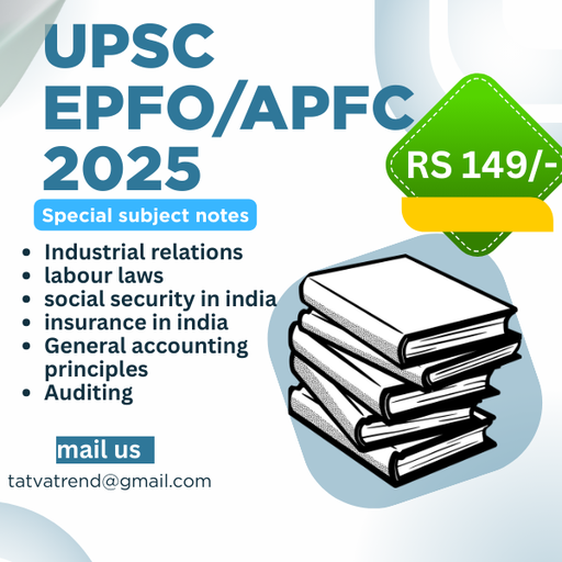 UPSC EPFO/APFC 2025
